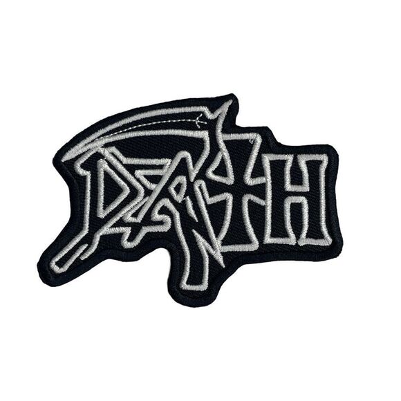 Death Rock Metal Band Embroidered Patch - Picture 1 of 4